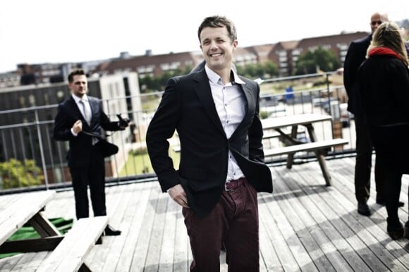 Le prince Frederik de Danemark était le 27 juin 2012 le rédacteur en chef événement du quotidien gratuit MetroXpress, pour un numéro spécial Jeux olympiques de Londres.