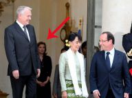 Aung San Suu Kyi à l'Elysée : Valérie Trierweiler joue à cache-cache