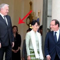 Aung San Suu Kyi à l'Elysée : Valérie Trierweiler joue à cache-cache