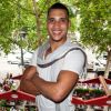 Mohamed lors du showcase des Anges de la télé-réalité 4 au Ice Baar des Chalos-Elysées le 27 juin 2012 à Paris