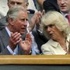 Le prince Charles, en compagnie de son épouse Camilla Parker Bowles, revenait à Wimbledon pour la première fois depuis 1970 le 27 juin 2012. Une venue exceptionnelle qu'il a réservée à Roger Federer, lequel lui a retourné le compliment avec une victoire impressionnante contre Fabio Fognini.