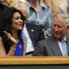 Le prince Charles, installé à côté de Miss Monde 1975 Wilnelia Merced et de son mari Sir Bruce Forsyth, revenait à Wimbledon pour la première fois depuis 1970 le 27 juin 2012. Une venue exceptionnelle qu'il a réservée à Roger Federer, lequel lui a retourné le compliment avec une victoire impressionnante contre Fabio Fognini.