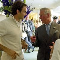 Prince Charles - Wimbledon 42 ans après: révérence de Federer et sourire de Miss