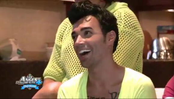 Bruno dans Les Anges de la télé-réalité 4 le jeudi 28 septembre 2012 sur NRJ 12