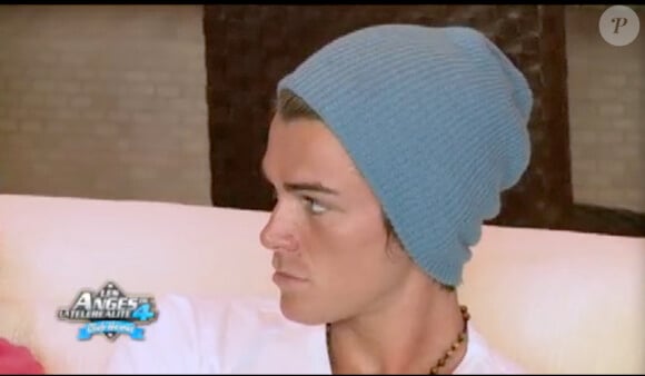 Geoffrey dans Les Anges de la télé-réalité 4 le jeudi 28 septembre 2012 sur NRJ 12