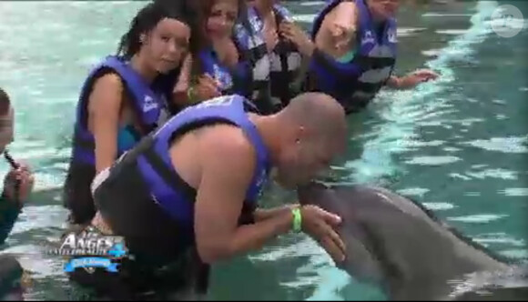 Sofiane dans Les Anges de la télé-réalité 4 le jeudi 28 septembre 2012 sur NRJ 12