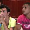 Bruno et Mohamed dans Les Anges de la télé-réalité 4 le jeudi 28 septembre 2012 sur NRJ 12