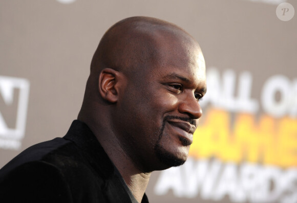 Shaquille O'Neal le 18 février 2012 à Los Angeles