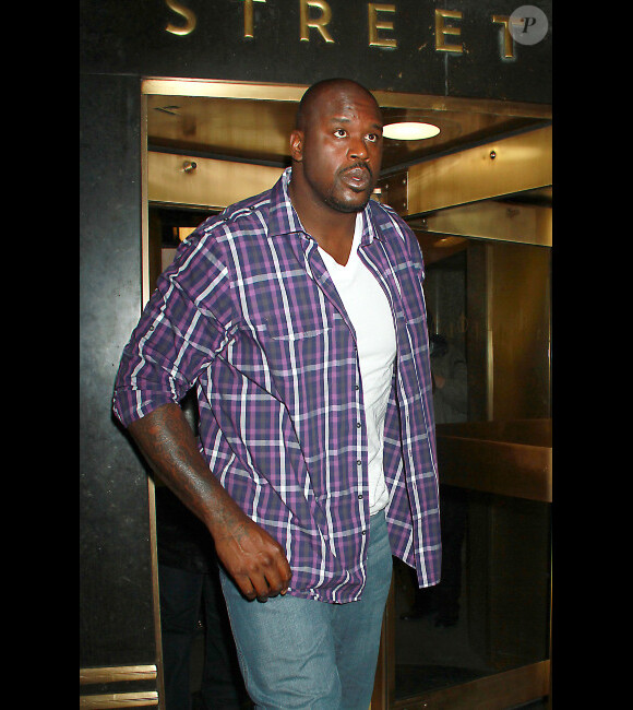 Shaquille O'Neal le 27 mars 2012 à New York