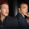 Nikos Aliagas et Benjamin Castaldi le 29 août 2007