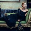 Kate Moss pour Salvatore Ferragamo. Campagne automne/hiver 2012-2013