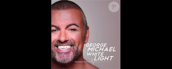 Pochette du single White Light de George Michael, juin 2012.