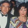 Anne Sinclair et Dominique Strauss-Kahn au Festival de Cannes, mai 1991.