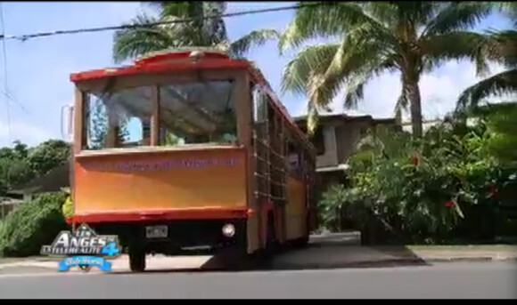 Un tour en bus dans Les Anges de la télé-réalité 4 le vendredi 29 juin 2012 sur NRJ 12