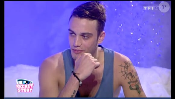 Julien dans la quotidienne de Secret Story 6 le vendredi 29 juin 2012 sur TF1