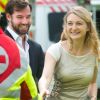 La famille grand-ducale de Luxembourg, ainsi que la comtesse Stéphanie de Lannoy, fiancée du prince Guillaume, a assisté le 28 juin 2012 à une action de la section canine de la Croix-Rouge.