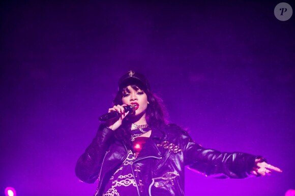 Rihanna au festival de Holmenkollen, à Oslo, le 29 juin 2012.