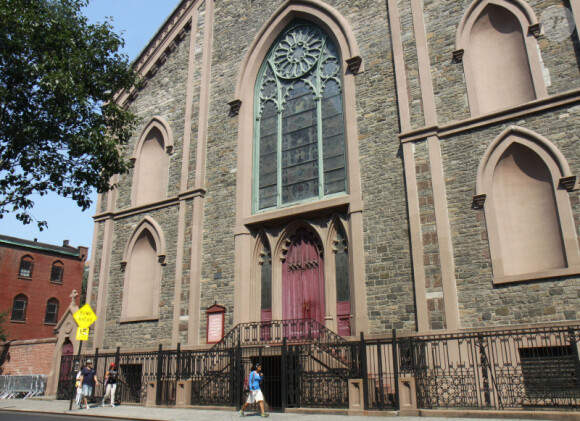 Alec Baldwin et sa fiancée Hilaria Thomas se marieront demain, le 30 juin 2012, à la basilique St Patrick à New York.