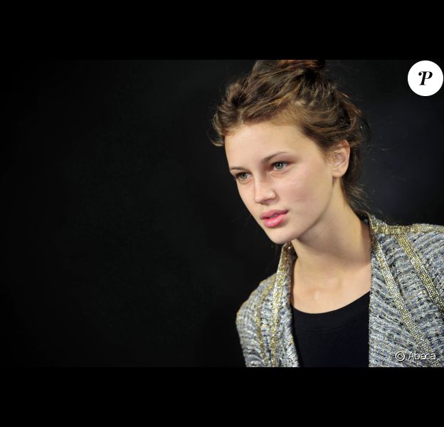 Marine Vacth en mars 2011 à Paris.