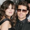 Tom Cruise et Katie Holmes, en mai 2006 à Los Angeles.