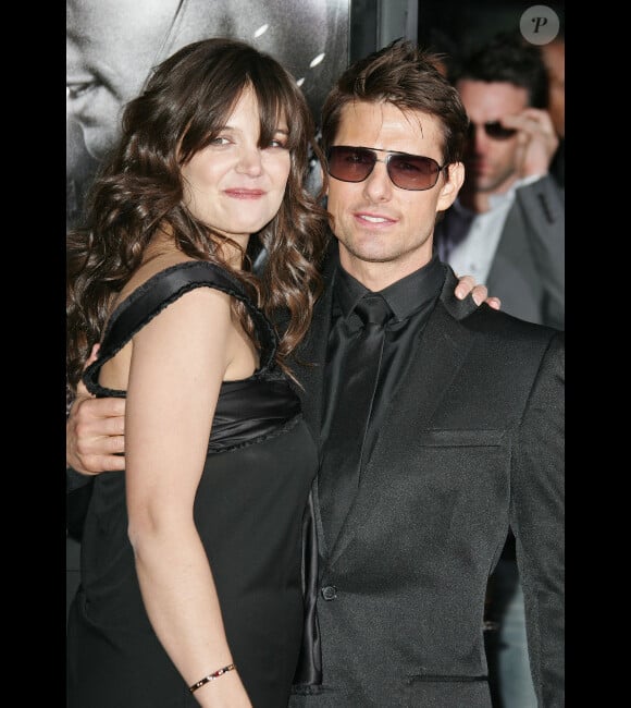 Tom Cruise et Katie Holmes, en mai 2006 à Los Angeles.
