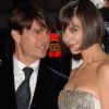 Tom Cruise et Katie Holmes, en janvier 2007 à Los Angeles.
