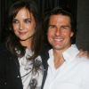 Tom Cruise et Katie Holmes, en septembre 2010 à New York.