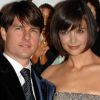 Tom Cruise et Katie Holmes, en janvier 2007 à Los Angeles.