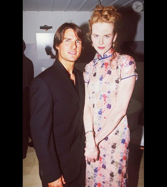 Tom Cruise et Nicole Kidman en 1999.