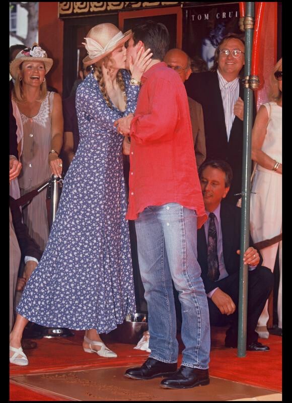 Tom Cruise et Nicole Kidman en 1993.