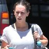 Jennifer Love Hewitt se rend dans une salle de sports à Studio City. Le 30 juin 2012