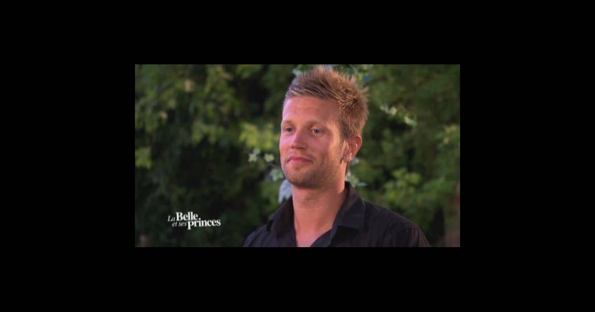 Benjamin Samat La Belle Et Ses Princes Benjamin dans La Belle et ses princes presque charmants - Purepeople
