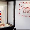 Garden-party Cartier pour la présentation de la nouvelle montre, Tank, le 2 juillet 2012 à Paris