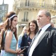 Lana Del Rey et Harvey Weinstein ont déjeuné ensemble au restaurant  L'Avenue  à Paris le 2 juillet 2012