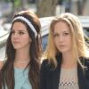 Lana Del Rey et sa soeur à Paris le 2 juillet 2012