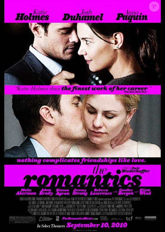 Katie Holmes dans The Romantics (2010)