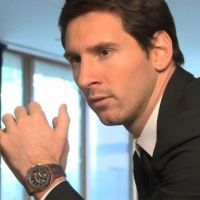 Lionel Messi toujours à l'heure grâce à sa dernière création luxueuse
