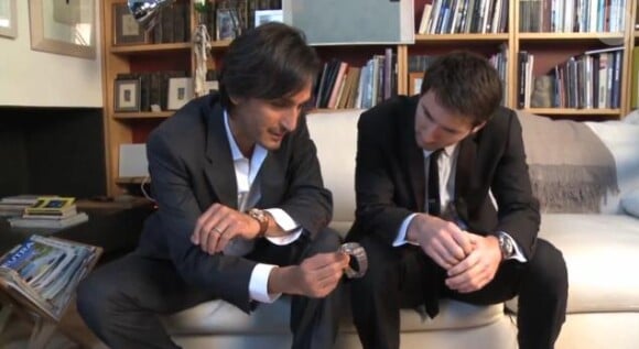 Lionel Messi fait la promotion de "sa" montre Audemars Piguet, la Royal Oak Leo Messi Limited Edition