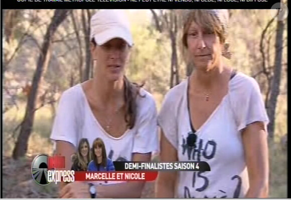 Marcelle et Nicole dans Pékin Express, le passager mystère sur M6, le 4 juillet 2012