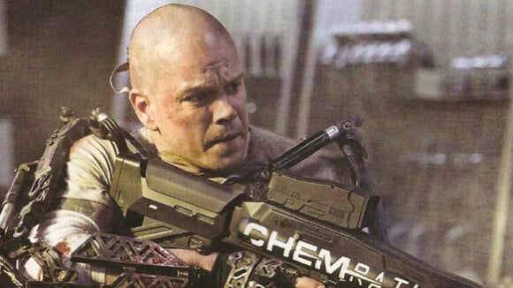 Elysium : Matt Damon enragé et crâne rasé dans le film événement