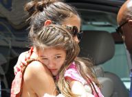 Katie Holmes en plein divorce : Balade avec Suri, triste, et... son petit ami ?