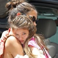 Katie Holmes en plein divorce : Balade avec Suri, triste, et... son petit ami ?