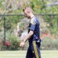 David Beckham le 28 juin 2012 à Carson