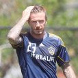 David Beckham le 28 juin 2012 à Carson