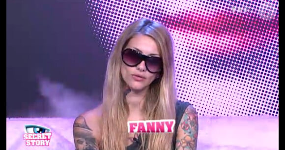 Fanny dans la quotidienne de Secret Story 6 le samedi 7 juillet 2012 sur TF1