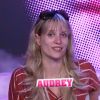 Audrey dans la quotidienne de Secret Story 6 le samedi 7 juillet 2012 sur TF1