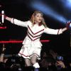 Madonna, MDNA Tour au Stade olympique de Rome, le 12 juin 2012.