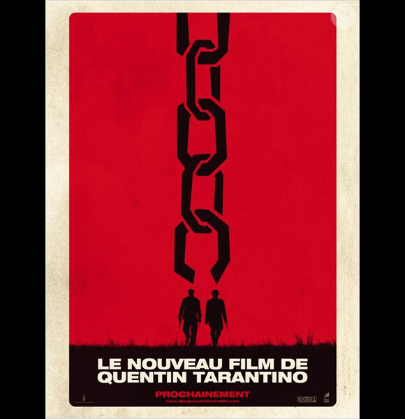 Django Unchained de Quentin Taratino, en salles le 16 janvier 2013.