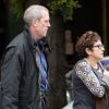 Hugh Laurie et sa femme Joanne Green : amoureux dans les rues de Paris  le 10 juillet 2012 