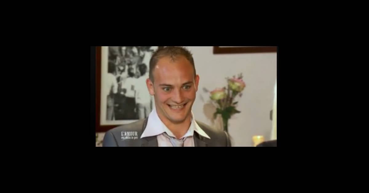Bertrand L'amour Est Dans Le Pré Saison 7 L'amour est dans le pré 7 - Bertrand : ''Mon coeur vibre pour Justine